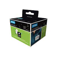 DYMO 63020773 ບັດປ້າຍຊື່ໃຫຍ່ LW (62mmx106mm)