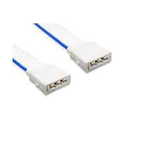 Amphenol LTW SSL11-J4L2J-022D06 ເສັ້ນສາຍແສງ SSL 1.1, ພລາສຕິກ, 3A, 04 ກິ້ນ, ຂໍ້ຕໍ່ Jack, ຕົວຕົວຕົວ, ການບວກບັນ, ຕິດຕັ້ງໃນພື້ນທີ່