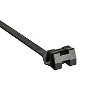 HellermannTyton 111-01671 ສາຍຜັດສາຍ TAS120M BLK HIR TIE 12