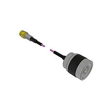 Samtec RF058-01SP1-06SP2-0270 ການປະກອບສາຍສັນຍານ RF 50 Ohm ການປະກອບສາຍສັນຍານ RF, ສາຍ RG 58