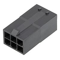 Molex 172762-1010 ປລັກ ເຮາງຈິ້ງ MiniFtSig 4.2mm Plg Hsg DR 10Ckt GW