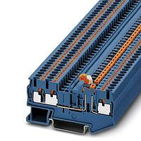 PHOENIX CONTACT 3211663 ບລອກສ່ວນຕໍ່ສາຍ DIN Rail PT 2,5-TWIN-MT BU