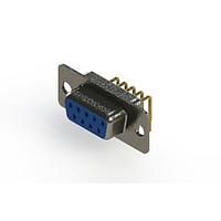 EDAC 622-M09-660-LN1 ຕົວເຊື່ອມ D-Sub - ຄວາມໜາ້ຄວາມຖືກມາດຕະຖານ EDAC ມຸມຂວາ ຕົວເຊື່ອມ D-Sub