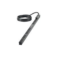 Panduit QZ1D2Q0BA30P1 ພາຍສະບັບປະຕູພະລັງງານ Network POU,Vert,16A,3~WYE,IEC60309 3P+N