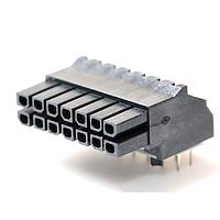 Molex 44764-1403 ຮອບຮອງ MicroFit (3.0) BMI R A Hdr/Fem 30Au 14Ckt