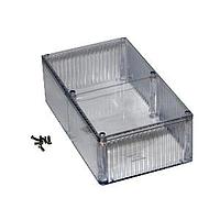 Hammond Manufacturing 1591ETCL ກອງປົກກັນ Polycarbonate 7.5x4.3x2.2" ແຈ້ງ