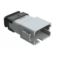 Amphenol SINE Systems AT04-12PA-SR2GY ຕົວເຊື່ອມ 12P KEYED STRAIN RELIEF EC