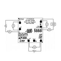 Analog Devices DC833A LDO Voltage Regulator LTC3026EDD - ກວດຄວບຄຸມແຮງແສງໄຟຟ້າ VLDO ລະດັບຕ່ຳ