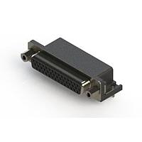 EDAC 634-044-263-033 ຕົວເຊື່ອມ D-Sub - ຕົວເຊື່ອມ D-Sub ມຸມຂວາ ຄວາມໜາແບບມາດຕະຖານ