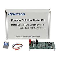 Renesas Electronics RTK0EML2J0S00020BJ ຕົວຄວບຄຸມແລະຕົວຂັບ Motor/Motion Controller & Driver RSSK ສໍາລັບ RAJ306102