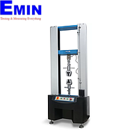 HAIDA HD-B615 ວັດສະດຸ Bending / Compression ເຄື່ອງທົດສອບ tensile ທີ່ມີ Screw ບານທີ່ຊັດເຈນສູງ (50KN)