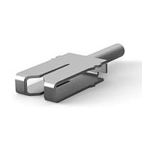 AMP Connectors - TE Connectivity 1742409-1 ສາຍລົດແມ່ແຫຼງ PIN,090 DIAM, 500 SERIES,MAG-MA