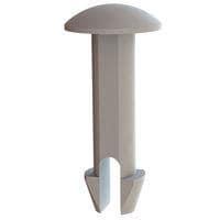 Essentra Components 27PIF0115 ອຸປະກອນກົດໃສ່ Push-In, ຮູ .090, ຄວາມຫນາແຜ່ນ .307