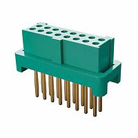 Harwin G125-FV21605L0P ຫົວກະຫວ່າງ 1.25MM F VERT 4.5MM 2X8 POS