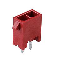 Molex 224246-0621 ພິບບີ Receptacle Versa Color Vert Header Thru Hole Dual Row 6 Ckts (Au) GloWire Red Tray
