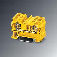 PHOENIX CONTACT 3037148 ເສັ້ນສາຍໄຟຟ້າ Wire to Wire ST-4 YE