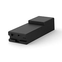 AMP Connectors - TE Connectivity 1-926539-7 ກອງຢູ່ Tab HOUSING BLACK