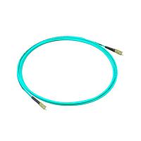 Megladon Manufacturing OTDR-6ACS2-150M ສາຍສົ່ງແສງໃນເສັ້ນໃຍເສັ້ນ Fiber Optic Cable Assemblies OTDR Launch Cable, MM OM3, SCUPC to STUPC, 1.5m/3mm leads, 150 Meter