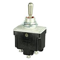 Honeywell 12TL1-7 ສະຫນັບສະຫນູນ Toggle SW DPDT 3POS SOLDER TERM STD LVR