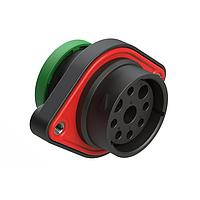 Amphenol SINE Systems AHDP02-24-09SN-BRA ປຸ່ມຮັບສະຫຼຸບ DURAMATE METAL, AHDM