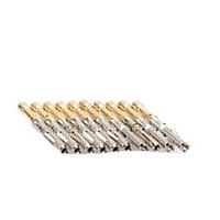 Amphenol SINE Systems MP20W23F-10 ຕິດຕໍ່ 22-20Awg ພິນຕິດຕໍ່ ຖົງ 10 ຊິ້ນ