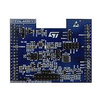 STMicroelectronics STEVAL-AKI001V1 ບອດປະເມີນ ADC ສໍາລັບ ADC120 8-ຊ່ອງ, 50ksps ຫາ 1Msps, ເຄື່ອງແປງສັນຍານອນາລອກເປັນດິຈິຕອນ 12-ບິດ