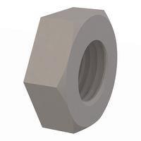 Essentra Components 0443720HJN ແຈມນັດເຮັກຊ໌ ແຈມນັດ, 7/16-20 ການດັບກະດູກ, ຄວາມສູງ .250