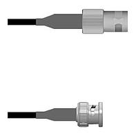 Amphenol Custom Cable Q-0900L0008108i ສາຍສັນຍານ RF BNC-SJ/BNC-SP RG58 108I