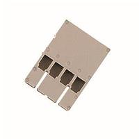 Weidmuller 1698190000 ເຄື່ອງມືແລະອຸປະກອນເຊື່ອມຕໍ່ Terminal Block STGH 4 ZRV1.5