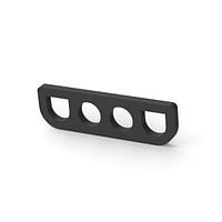 AMP Connectors - TE Connectivity 794785-1 ອຸປະກອນເສີມ 04P UMNL INTERFACE SEAL