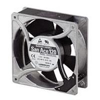 Sanyo Denki 109S475UL-20 ພັງລົມ Axial Axial, 120x120x38mm, 100VAC, ໂປຣເຊນເຊັນເຊີ Voltage 4.5VDC-5.5VDC (ສໍາລັບ 5VDC), Alarm
