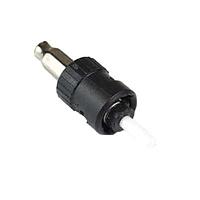 Amphenol Fiber Optics 953-101-5010-P ST Connectors ST FOP Conn,128um, M/M, ເຄຣມິກແຟຣຣູ່, 900um/3mm ບູດ, Step-Crimp, ຝາປົກຝັ່ງຝຸ່ນ