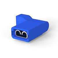 AMP Connectors - TE Connectivity 3-520340-2 ປຸ່ມຮັບ 187 ULTRA-FAST FLG ມົນມົນ 2200