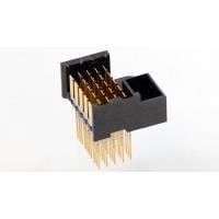 AMP Connectors - TE Connectivity 5120839-1 Headers Z-PACK HS3 HDR ASY 10R 50P