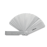 Niigata Seiki 100MZ ເຄື່ອງວັດແທກຄວາມຫນາ (25 pcs, 100mm, 0.03~1 mm)