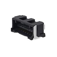 Molex 213226-0831 ຮອບຮອງ CLIK-Mate1.5mm SR RA SMT AU 0.38 8Ckt BLK
