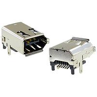 EDAC 693-006-699-003 ຕິດຕໍ່ IEEE 1394 ປະຕິບັດຜິວພື້ນ USB CONNECTOR