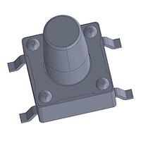 CTS Electronic Components 222AMVDBR ສະຫນອງສະຫນອງສະຫນອງ Tactile Switch