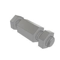 Samtec SO-0715-02-02-02 ສະແຕນດອຟຟ໌ Precision Board Stacking Standoff