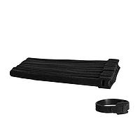 Jonard Tools CTS-812/100 ສາຍຜັດສະບັບ Hook and Loop, ຂະໜາດ 8" x 1/2", ຊຸດ 100 ອັນ