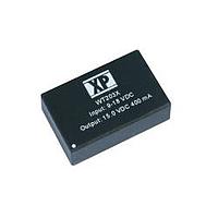 XP Power WT205A ອິສເລເທດ DC-DC 5W 4:1 ອິນພຸດ