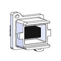 Amphenol FCI 10145295-101LF MPO OCTIS ຕິດກັບ Recpt- ຕົວແປພອດ MPO, 26mm
