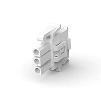 AMP Connectors - TE Connectivity 794239-1 ປລັກ ເຮາຊິ້ງ 03P MINI UMNL2 PLUG HSG UL94V2