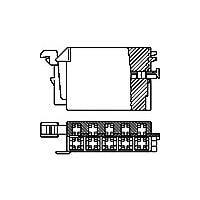 AMP Connectors - TE Connectivity 963122-1 ກອງປົງ 10P JUN-TIMER GEH