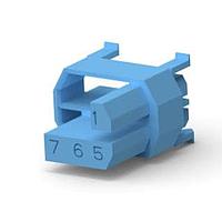 AMP Connectors - TE Connectivity 3-100525-2 ລະຫັດການປ້ອງກັນການເຊື່ອມຕໍ່ Coding Keys PLUG CODING KEY