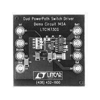 Analog Devices DC145A ວົງຈອນການຄວບຄຸມ LTC1473CGN - ສະຫຼຸບກຳລັງສອງທາງ SWITCH DRIVE