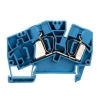 Weidmuller 1771390000 ບລັອກຕິມເນີລະບົບ DIN Rail ZDU 6-2/2AN BL