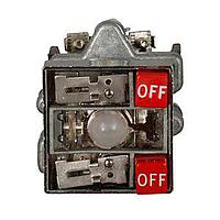 Eaton E30GX13 ອຸປະກອນແສງສະແດງ 2D BTN MA-ILK 18/24VACDC 2RBAR