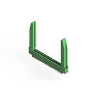 EDAC 345-062-521-878 ປຸ່ມຊອກເຕີ .100" (2.54mm) ຕິດຕໍ່ຂອງບັດຂອງຂອບ