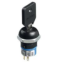APEM LK6CGB126M3 ສະຫນັບສະຫນູນ Keylock KEYLOCK SWITCH LK 19MM